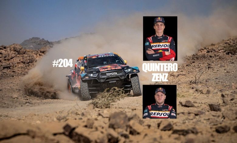 Stage 1 Dakar 2025 i vincitori Quintero
